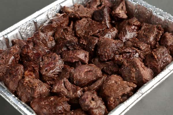 Garlic-Parmesan Beef