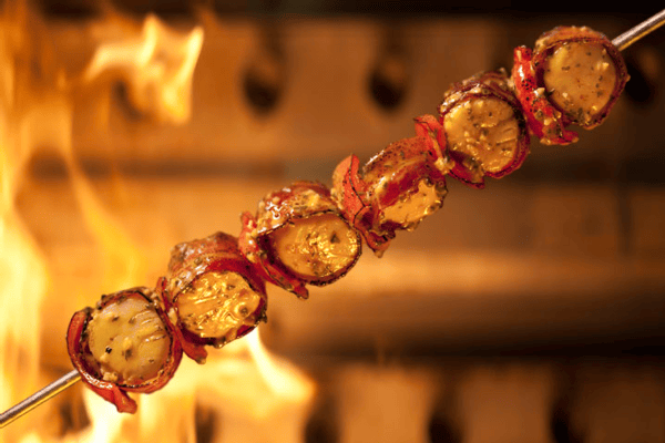 Sea-Scallop Skewer