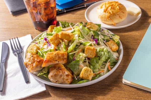 #5 Parmesan Chicken Caesar Salad