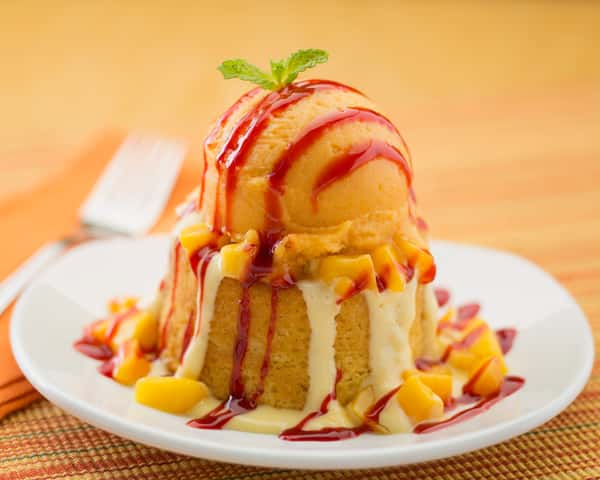 Mango Butter Cake