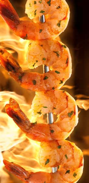 Shrimp Skewer