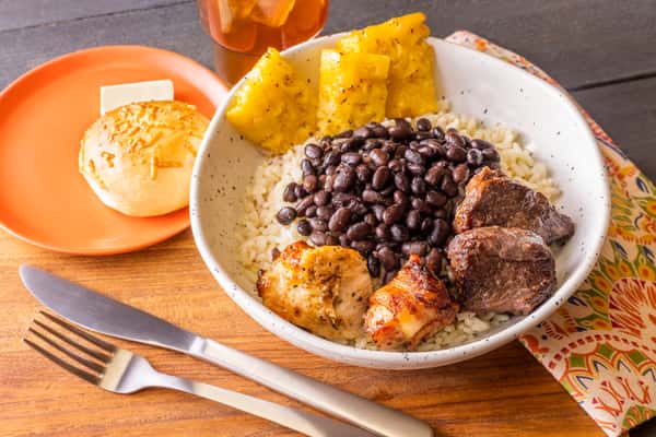 #1 Churrasco Bowl