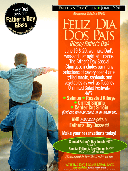 Father's Day Dine-In