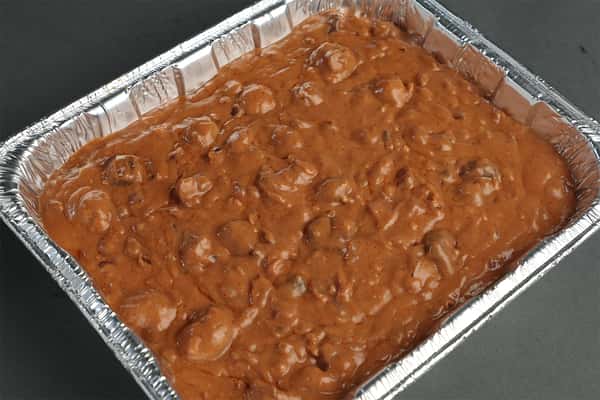 Beef Stroganoff & Rice