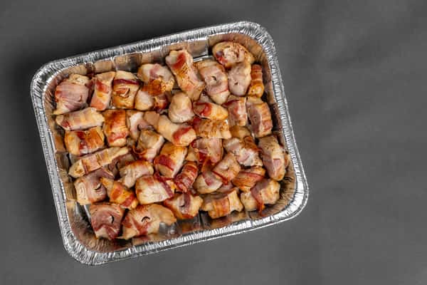 Turkey Wrapped in Bacon (2)