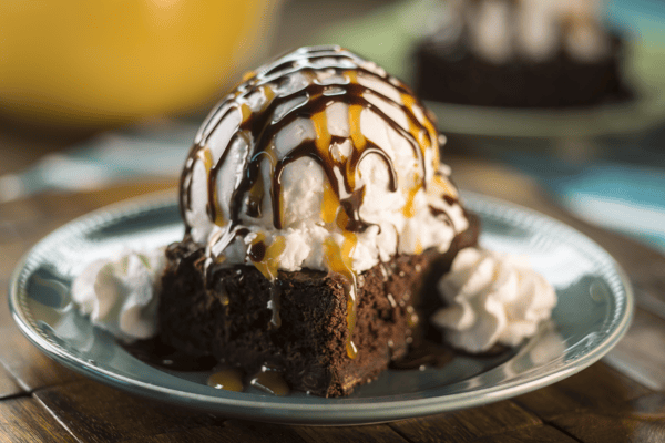 Truly A'mazon Fudge Brownie