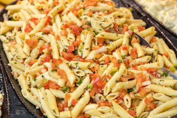 DIY Fresh Pasta Herb Salad