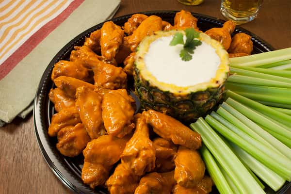 Spicy Wings Platter