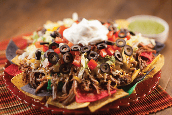 Nachos Brazileiros