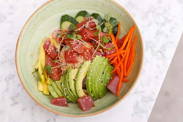 Tuna Poke Bowl