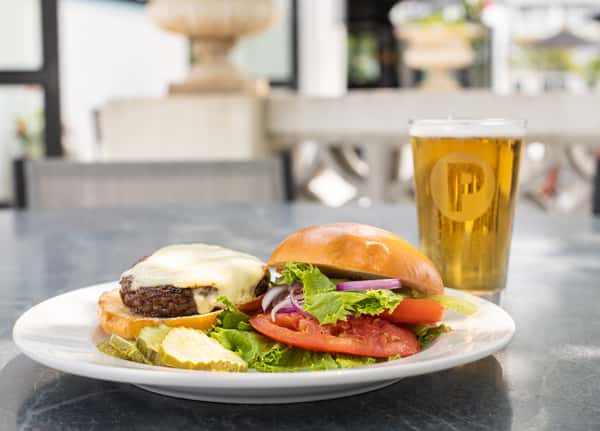 Half Pound Angus Burger