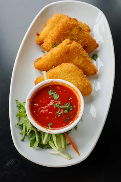 Fried Mozzarella