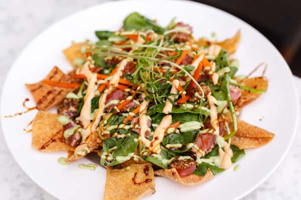 AHI TUNA CRISP