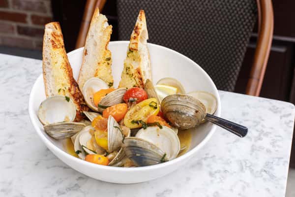 Steamed Clams