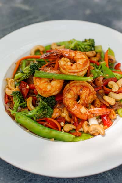 Shrimp Stir-Fry