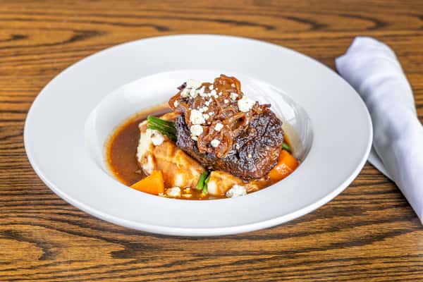 Braised Short Rib