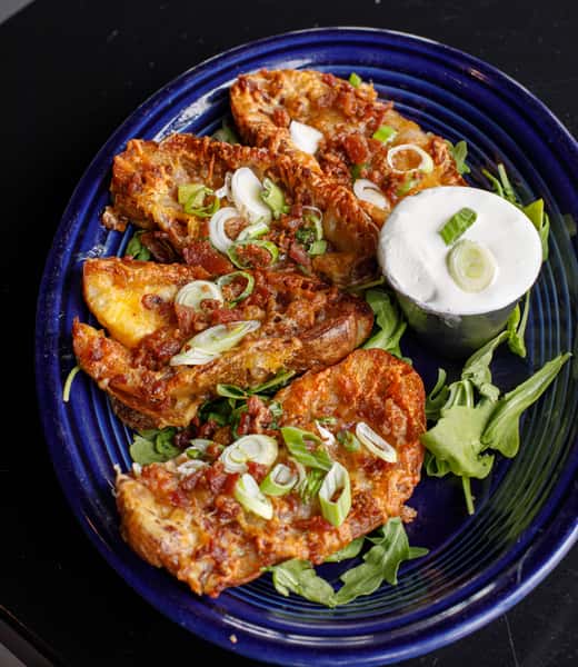 POTATO SKINS