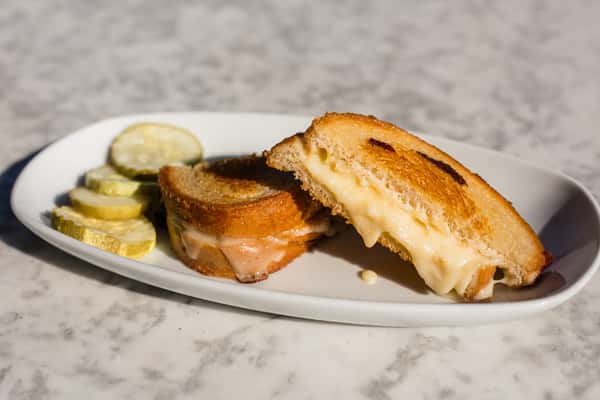 Circle Grilled Cheese