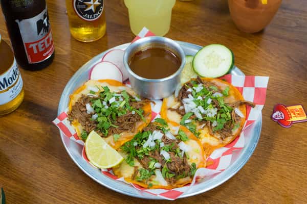 quesitaco trios