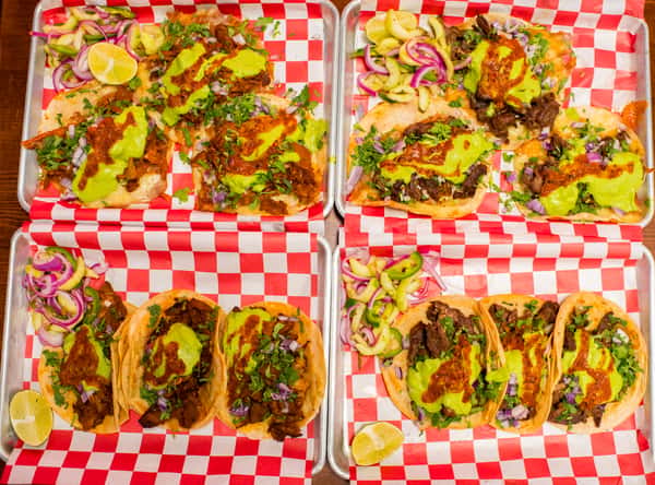 TACOS ESTILO TIJUANA