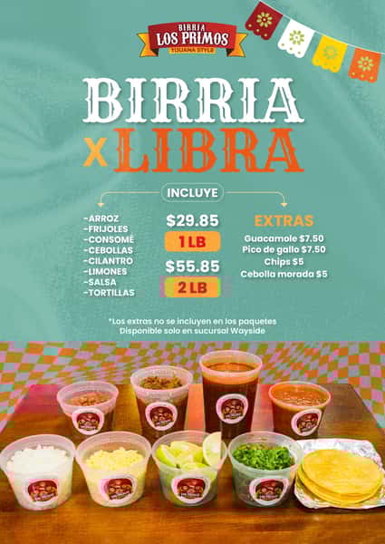 Birria X Libra