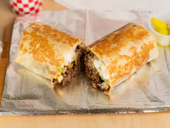 Cali Burrito