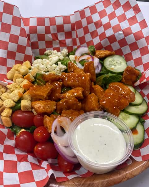 Buffalo Chicken Salad