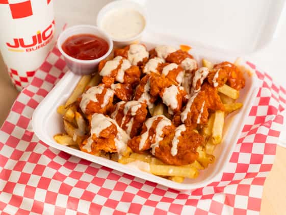 Juicy Buffalo Fries