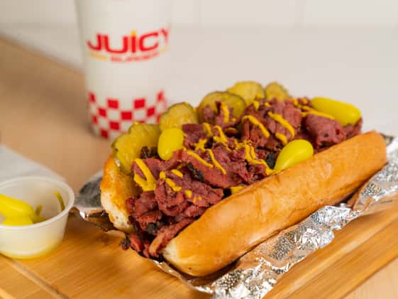 Pastrami Dog