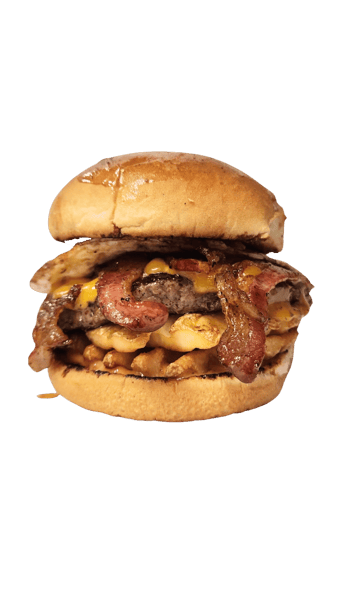 Juicy Brekky Burger