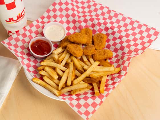 Chicken Nuggets Kids Combo