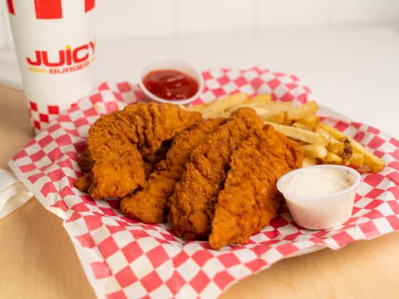 5 Piece Chicken Tenders Combo