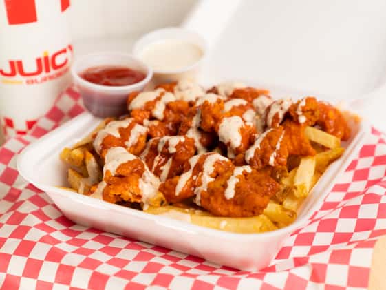 Juicy Buffalo Fries