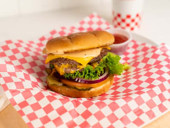 Double Cheeseburger