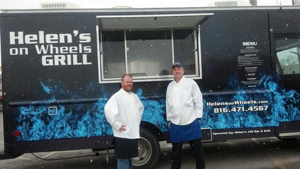food cart exterior