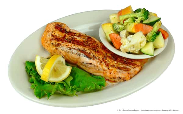 Grilled Salmon