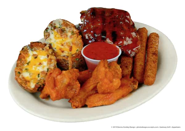 Rib Appetizer Combo