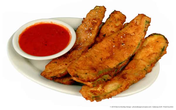 Zucchini Strips