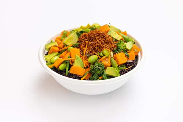 High Protein Plant-Based Bowl
