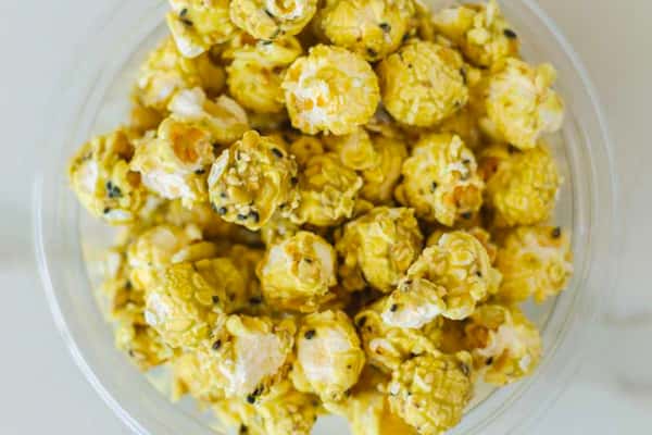 Matcha Popcorn