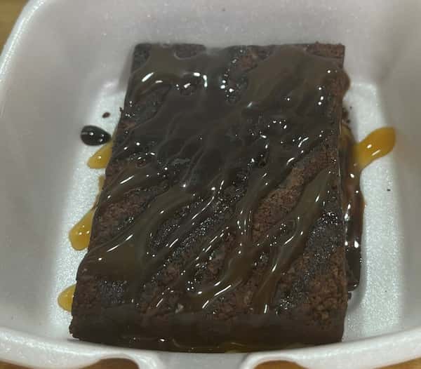 Chocolate Caramel Brownie