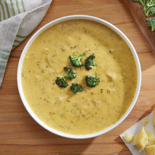 Broccoli and Cheddar Soup