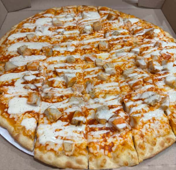 7" Buffalo Chicken