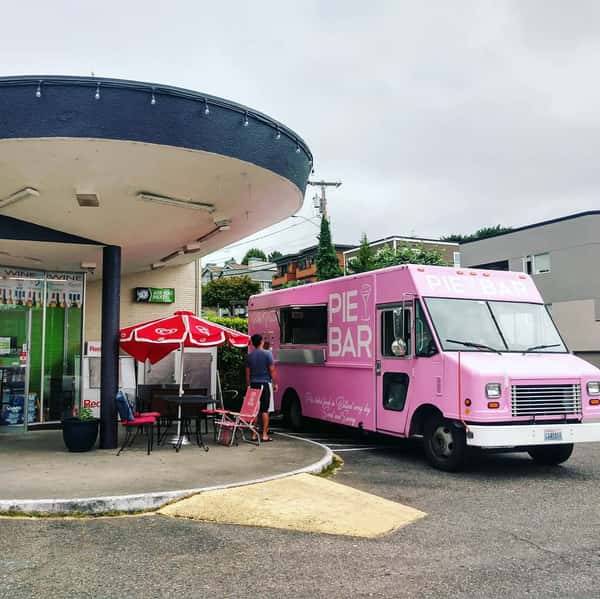Market and Truck