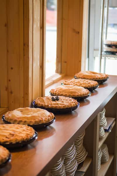 Gallery Pie Bar Pie Shop in WA