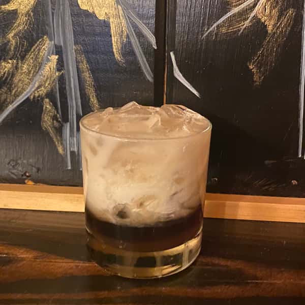 Pumpkin White Russian