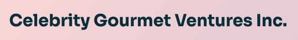 celebrity gourmet ventures inc
