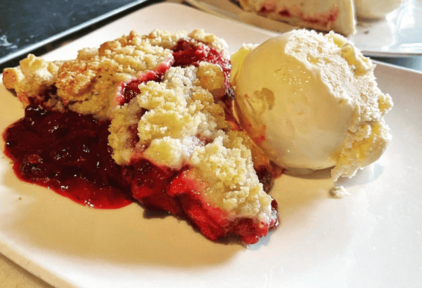 Bumbleberry Crumble