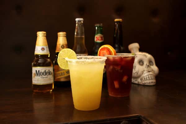MARGARITAS - SANGRIAS - BEER - WINE