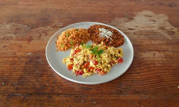 Huevos a la Mexicana